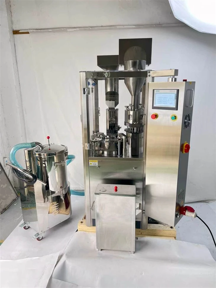 Automatic Capsule Filling Machine